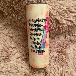 Waymaker skinny tumbler